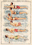 NATATION  RETRO