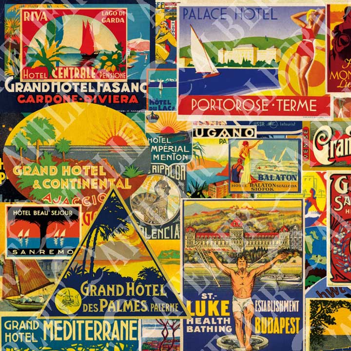 HOTEL LABELS
