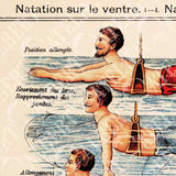 NATATION  RETRO