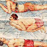 NATATION  RETRO