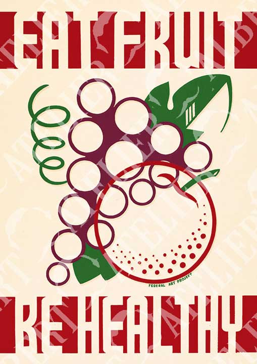 EAT FRUIT