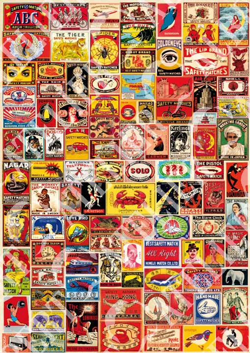 MATCH BOXES
