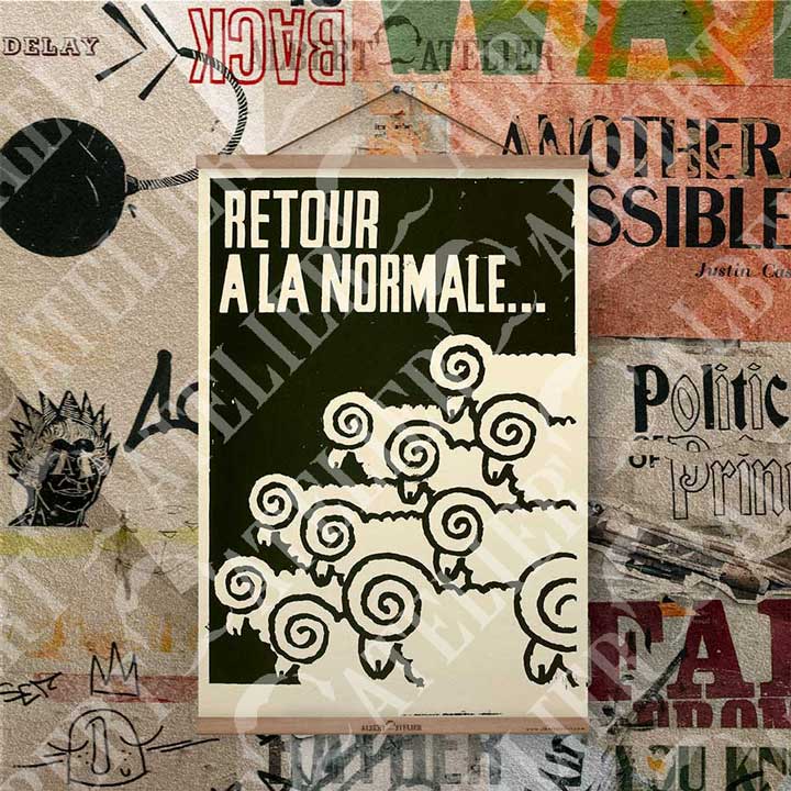 RETOUR À LA NORMALE.