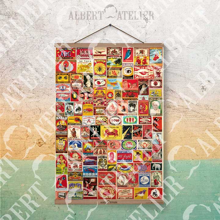 MATCH BOXES