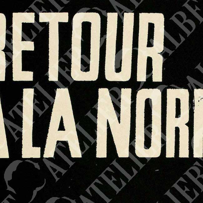 RETOUR À LA NORMALE.