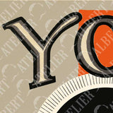 You