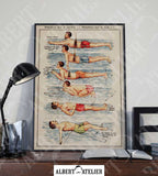 NATATION  RETRO