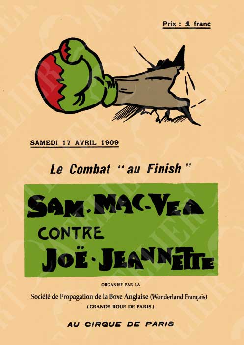 LE DERNIER COMBAT AU FINISH