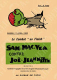 LE DERNIER COMBAT AU FINISH