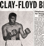 CLAY vs FLOYD NEWS