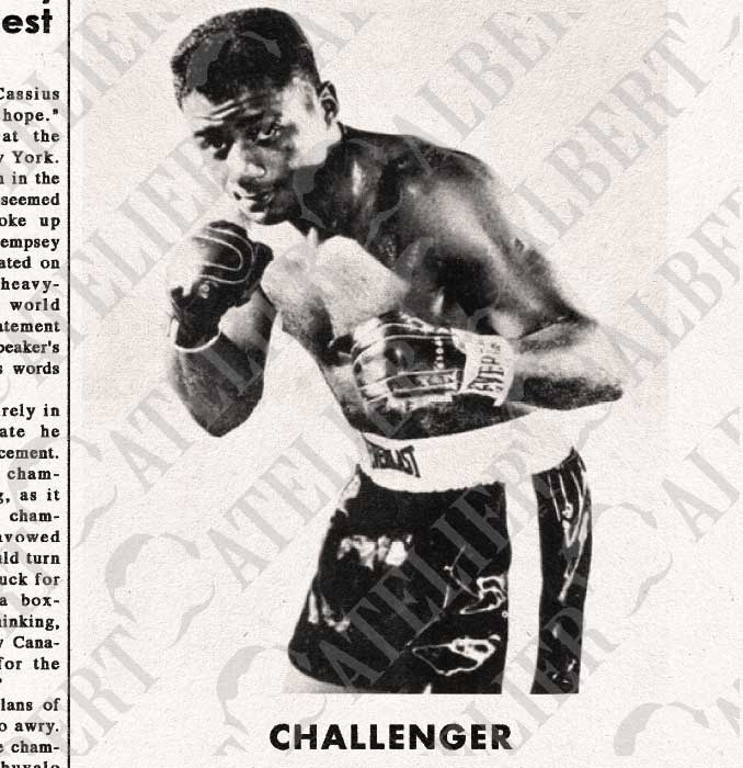 CLAY vs FLOYD NEWS