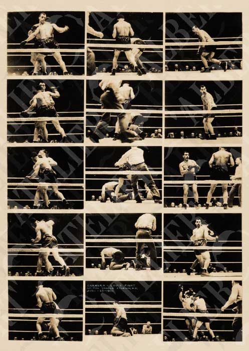 JOE LOUIS  vs CARNERA