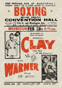 CLAY vs WARNER