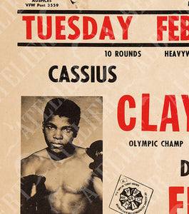 CASSIUS CLAY