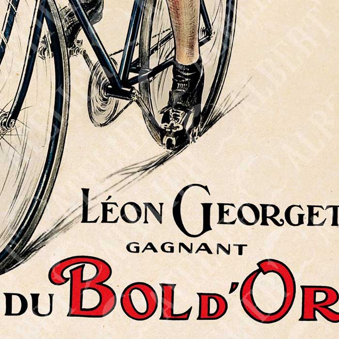 LEON GEORGET - CYCLES DELAGE