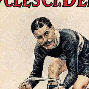 LEON GEORGET - CYCLES DELAGE