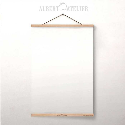 PORTE AFFICHE A2 VERTICAL
