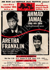 ARETHA & AHMAD