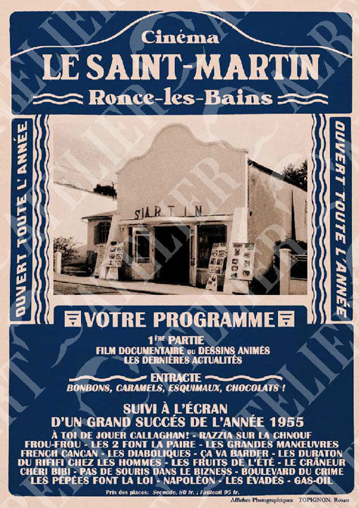 CINEMA LE SAINT MARTIN
