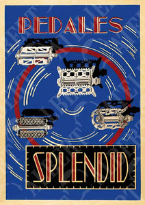 PEDALES SPLENDID