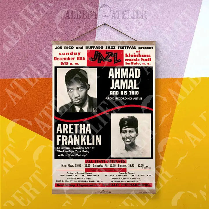 ARETHA & AHMAD