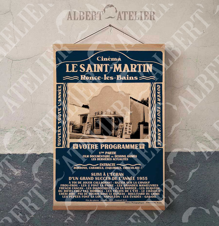 CINEMA LE SAINT MARTIN