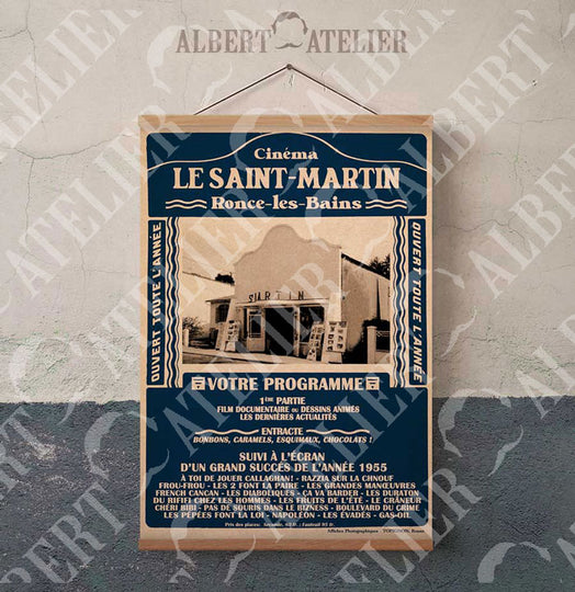 CINEMA LE SAINT MARTIN