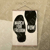 MARCH FOR FREEDOM.