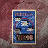 PEDALES SPLENDID