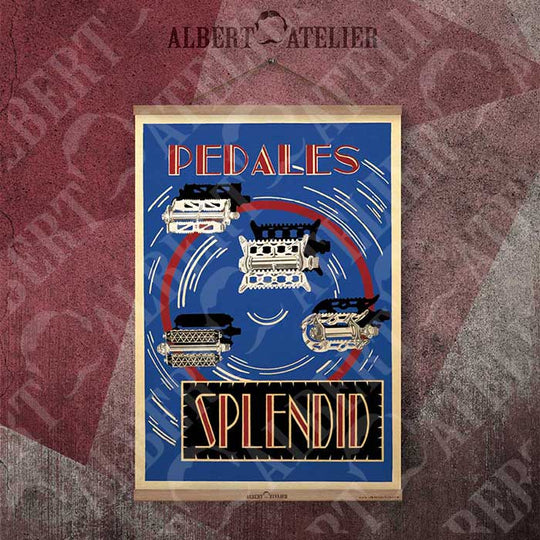 PEDALES SPLENDID