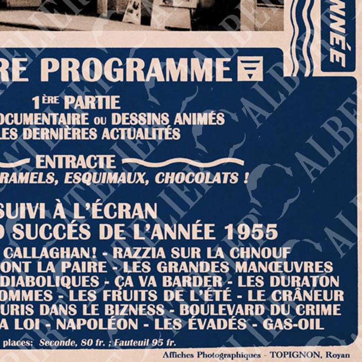 CINEMA LE SAINT MARTIN