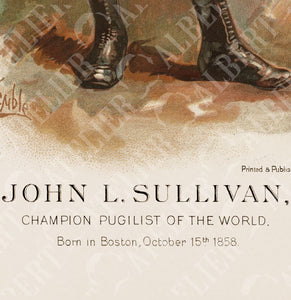 JOHN L. SULLIVAN