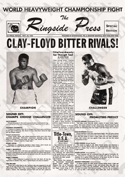 CLAY vs FLOYD NEWS