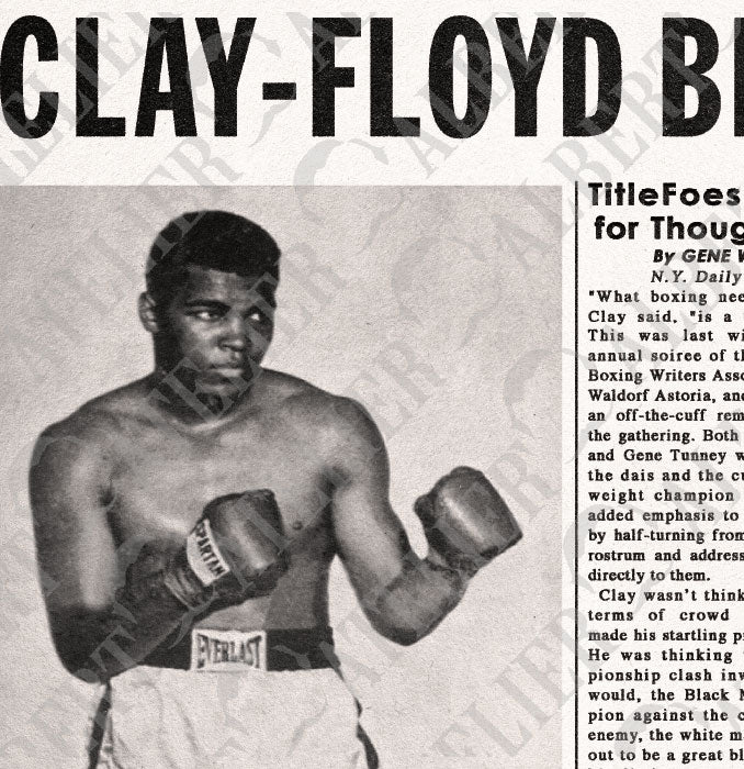 CLAY vs FLOYD NEWS