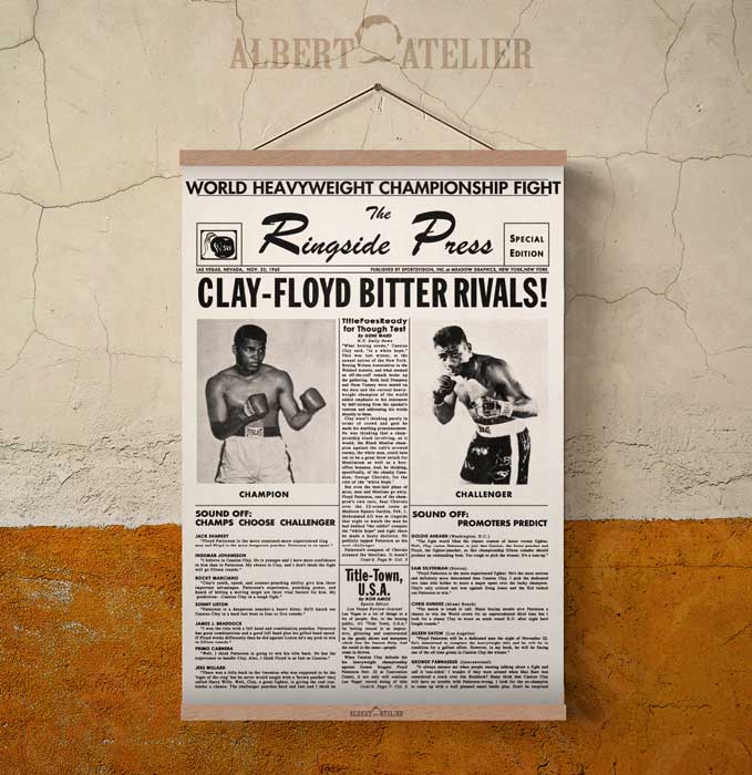 CLAY vs FLOYD NEWS