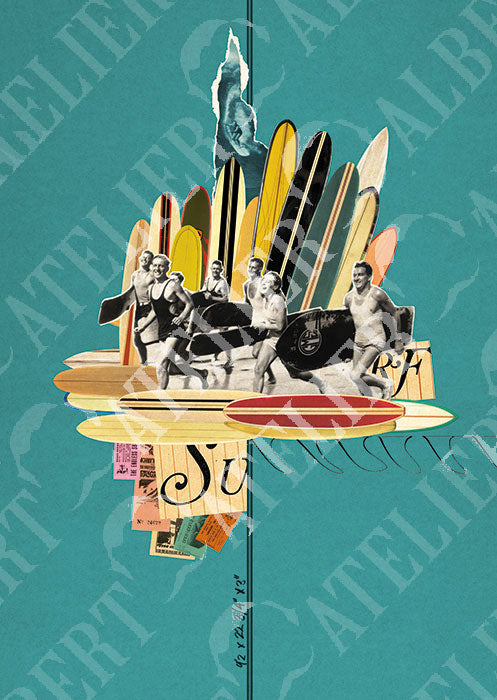 Collage Surf