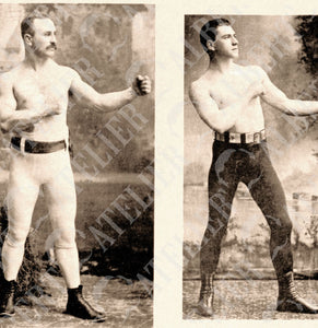 PUGILISTES 1890