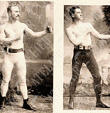 PUGILISTES 1890